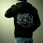 Dojo Jacke - Icing Blue Dragon