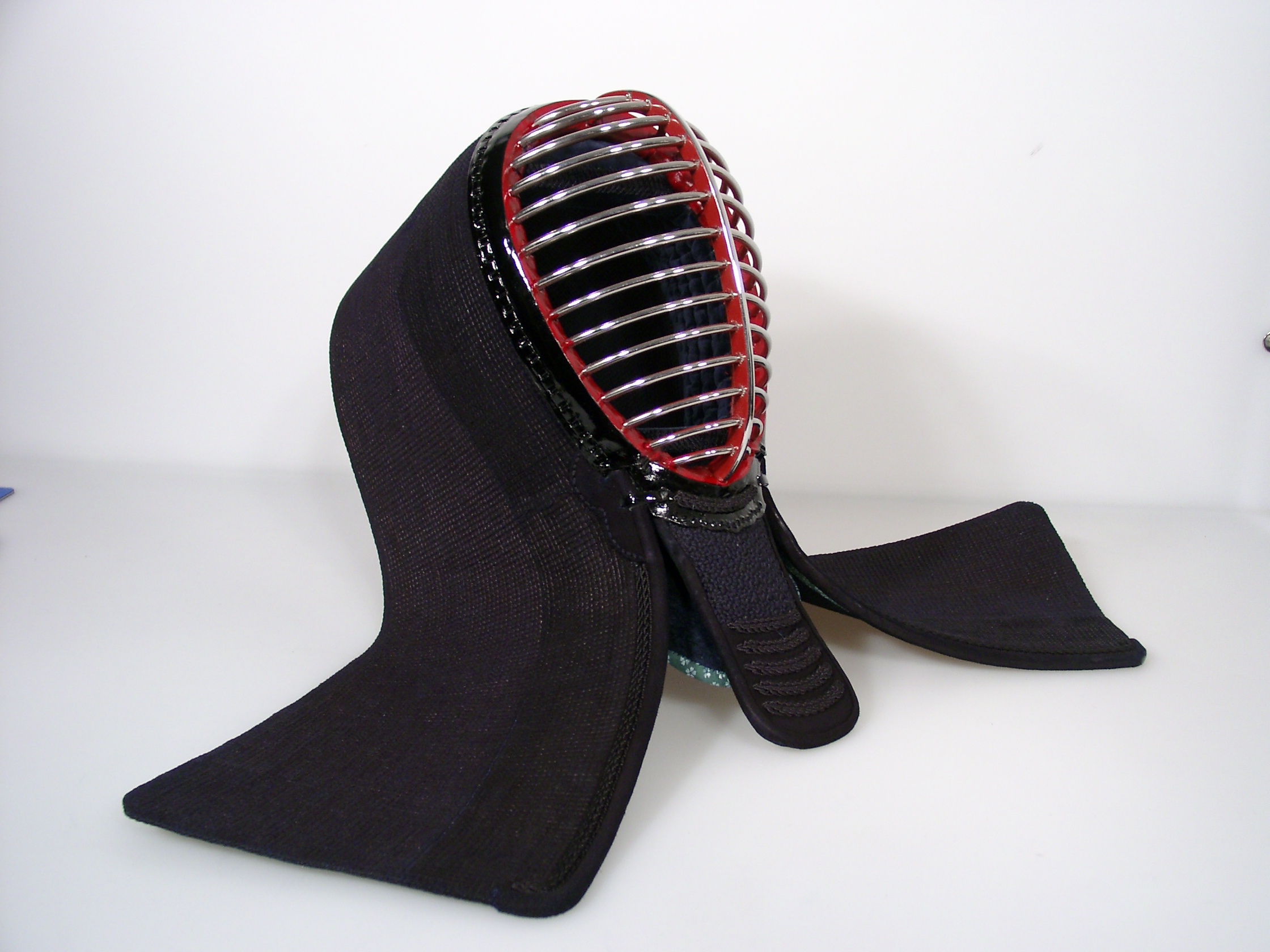 Handgenaehter Kendo-Helm in 1.0bu Nahtabstand