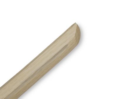 Bokken SHIRO KASHI mit Bo Hi