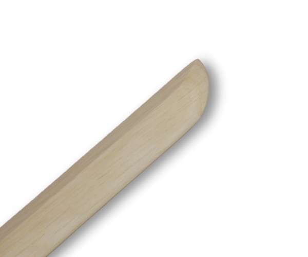 Japanisches Bokken SHIRA KASHI HIRAMINE