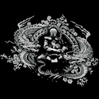 Dojo Jacke - Icing Blue Dragon