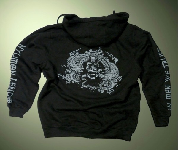 Dojo Jacke - Icing Blue Dragon