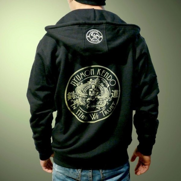 Dojo Jacke - Vintage Gold Dragon