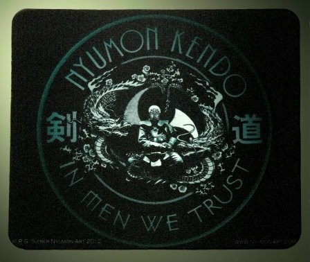 Mousepad Dragon Label