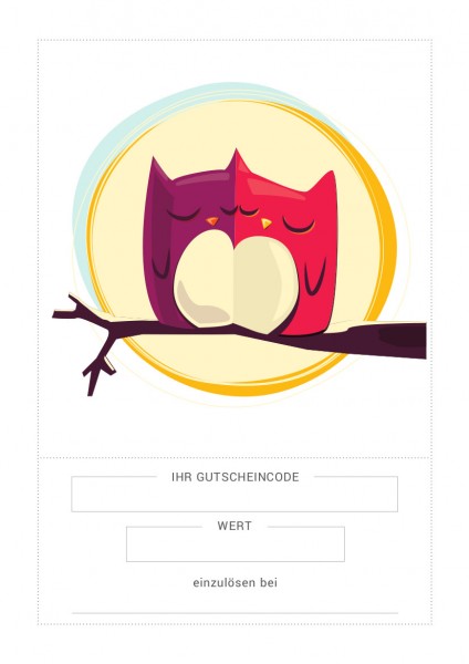 Geschenkgutschein