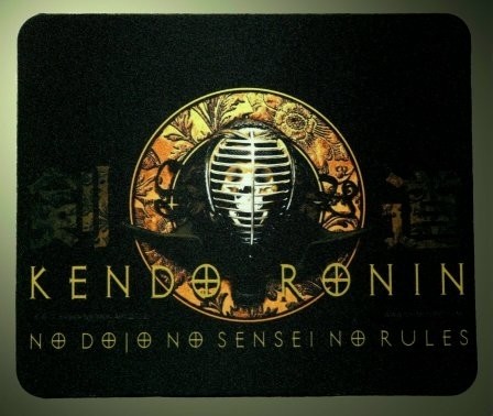 Mousepad Kendo Ronin