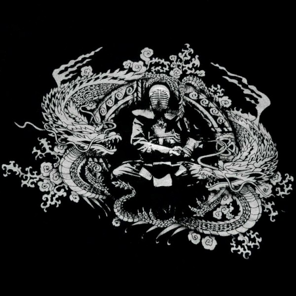 Dojo Jacke - Icing Blue Dragon